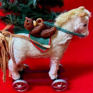 A Pony for Christmas Hallmark Ornament
